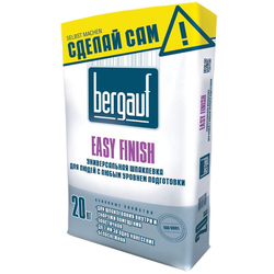 Шпаклевка цементная Bergauf Easy Finish (20кг)